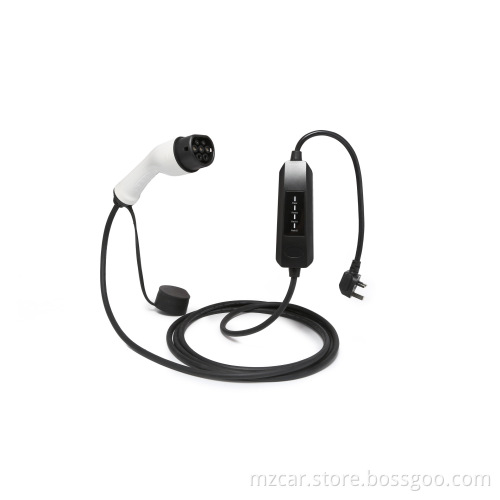 Type 2 European Standard Charger Pile Nieuw energievoertuig Gun Double-Hoofd Gun 16A32A Single Three-Pha